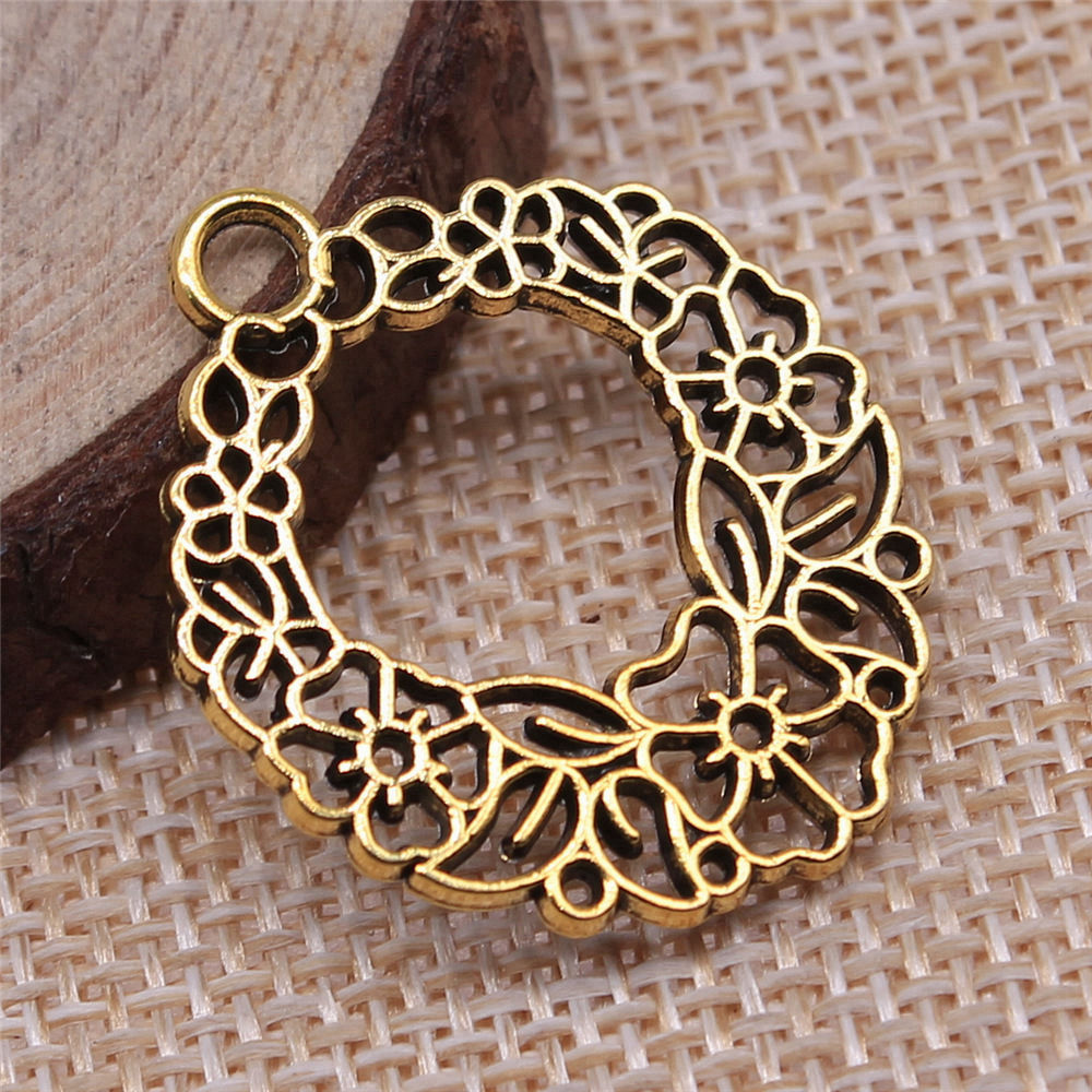 Boho Round Flower Of Life Char - Ethnic Fashion Design ulasan dan harga