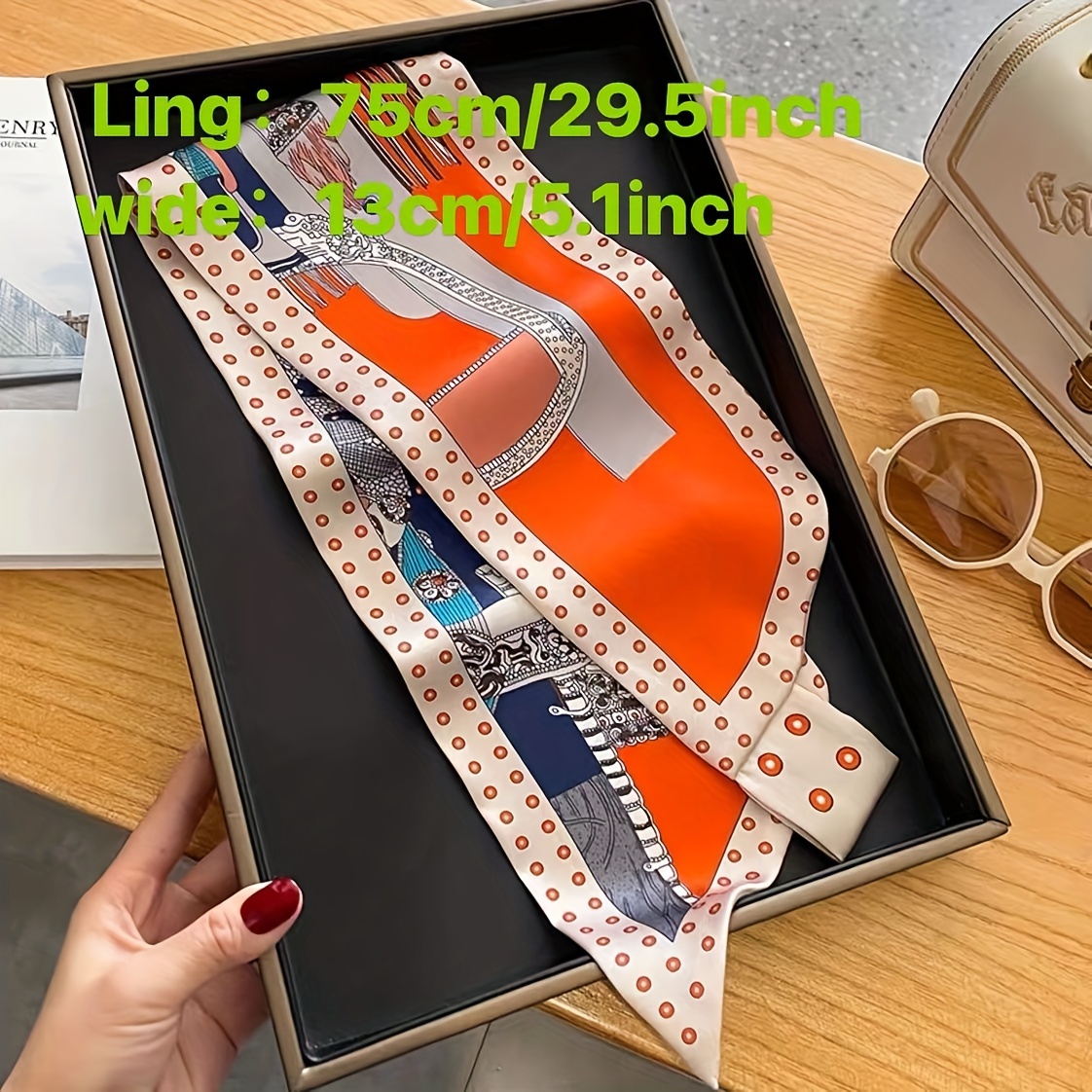 Boho Chic Orange Floral Print  - Ethnic Fashion Design ulasan dan harga