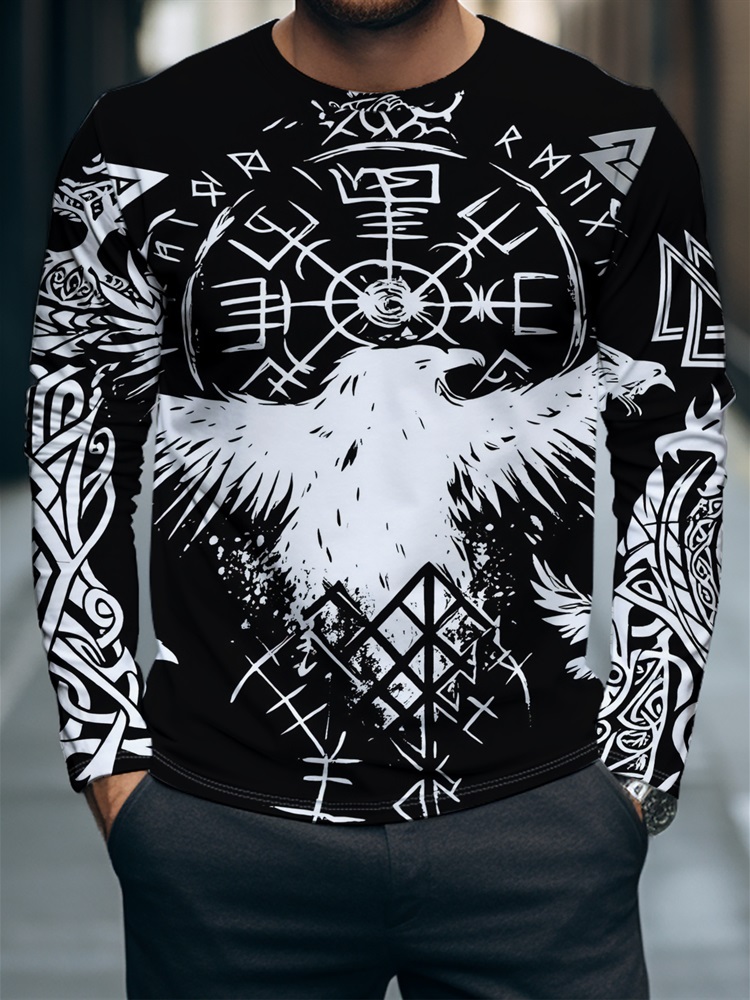 Men's African Dashiki Long Sle - New Ethnic Fashion ulasan dan harga