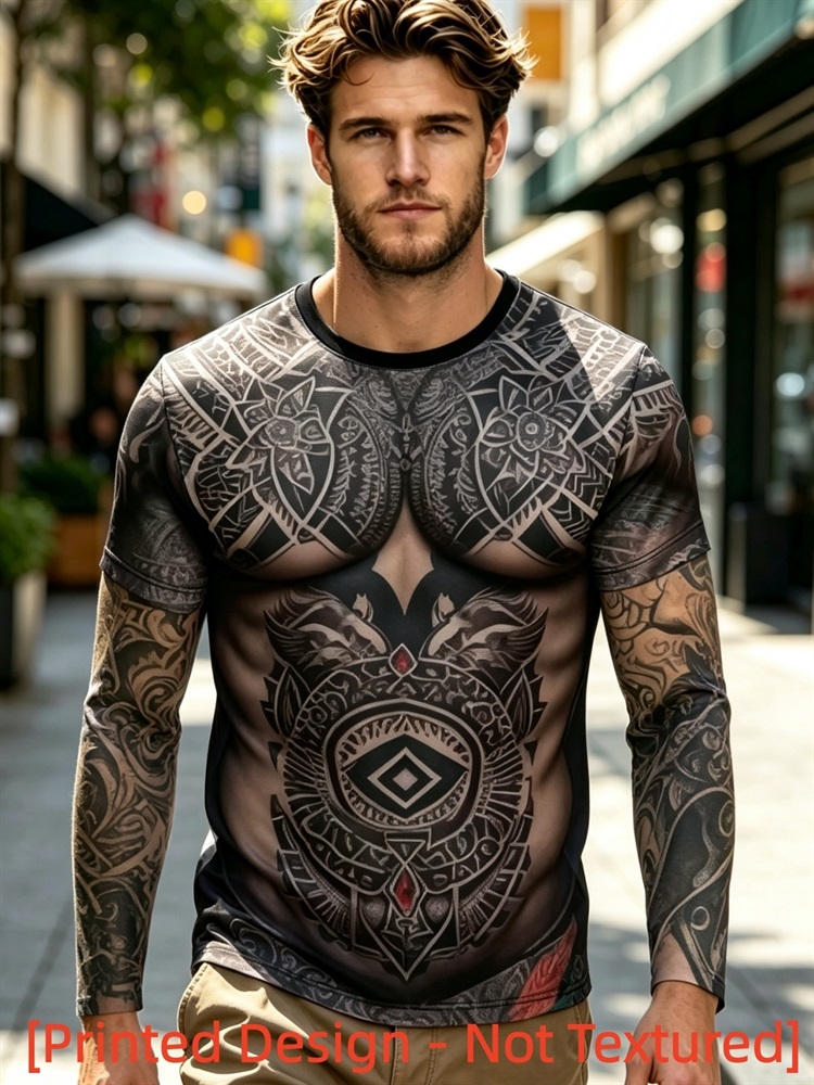 Men's African Dashiki Long Sle - New Ethnic Fashion ulasan dan harga