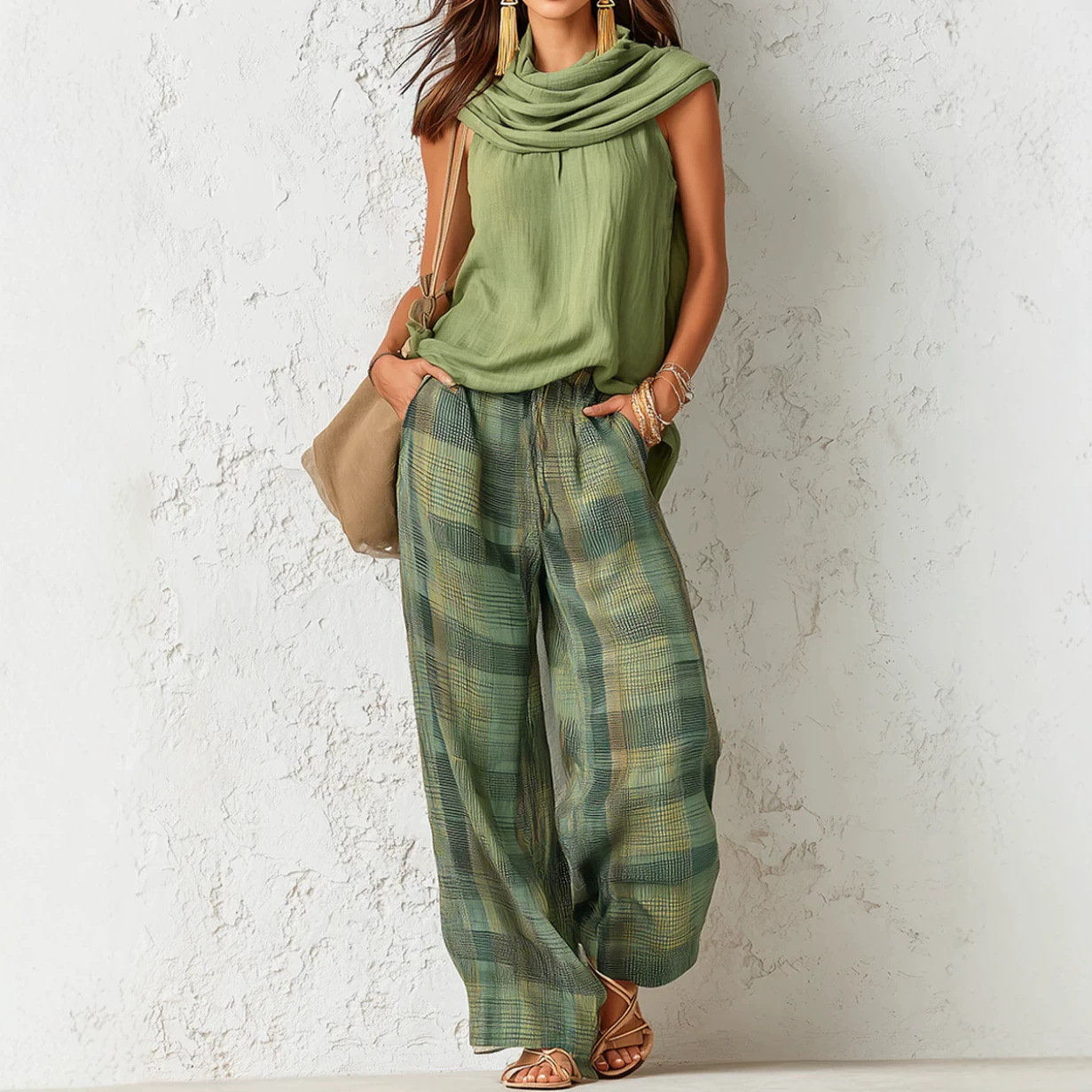 2026 New Women Fashion Boho Gr - Ethnic Fashion Design ulasan dan harga