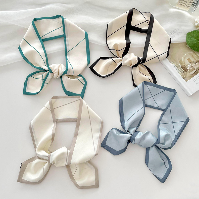 Versatile silk scarf thin long - Ethnic Fashion Design ulasan dan harga