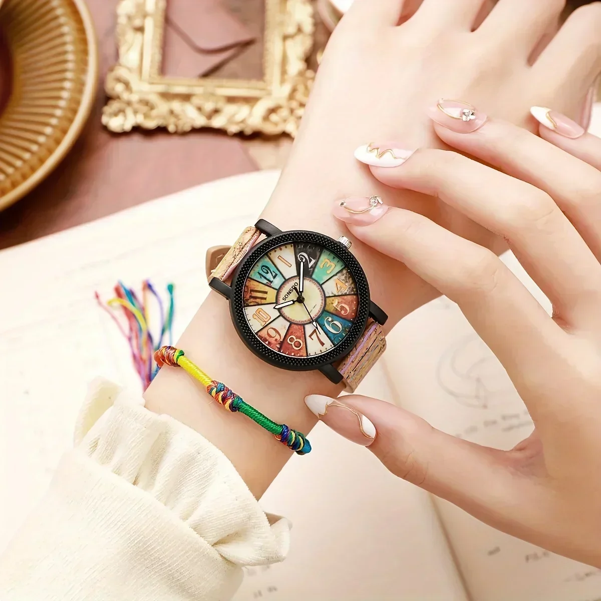 Ethnic Style Ladies Quartz Wat - Ethnic Modern Fashion ulasan dan harga