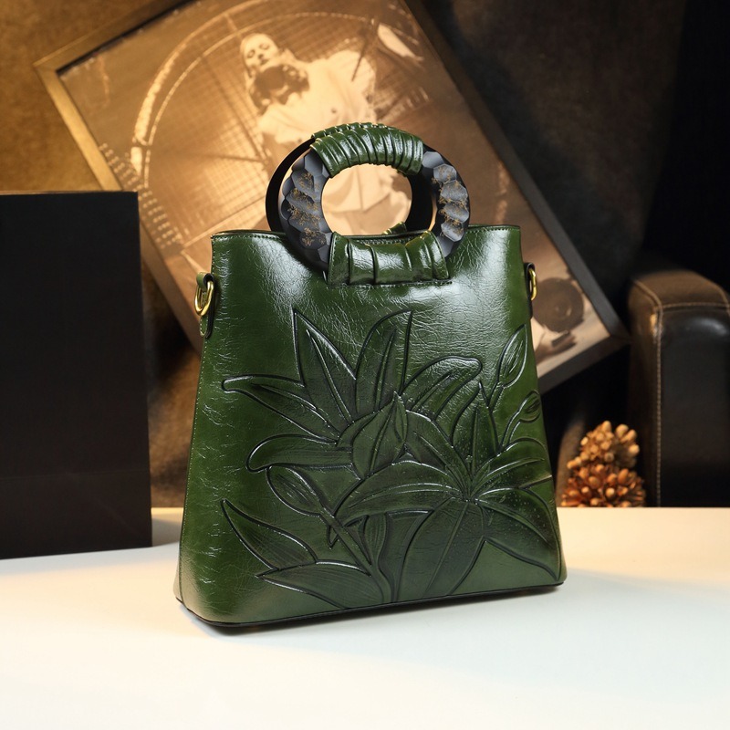 Vintage Ethnic Style Leather W - New Ethnic Fashion ulasan dan harga