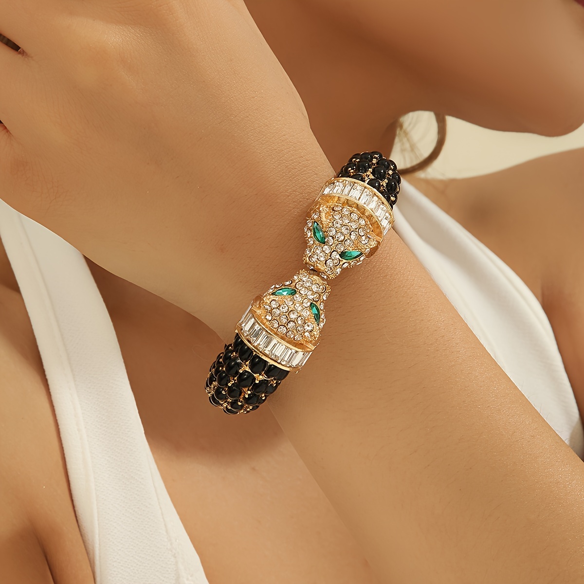 Vintage Luxury Full Rhinestone - Ethnic Fashion Women ulasan dan harga