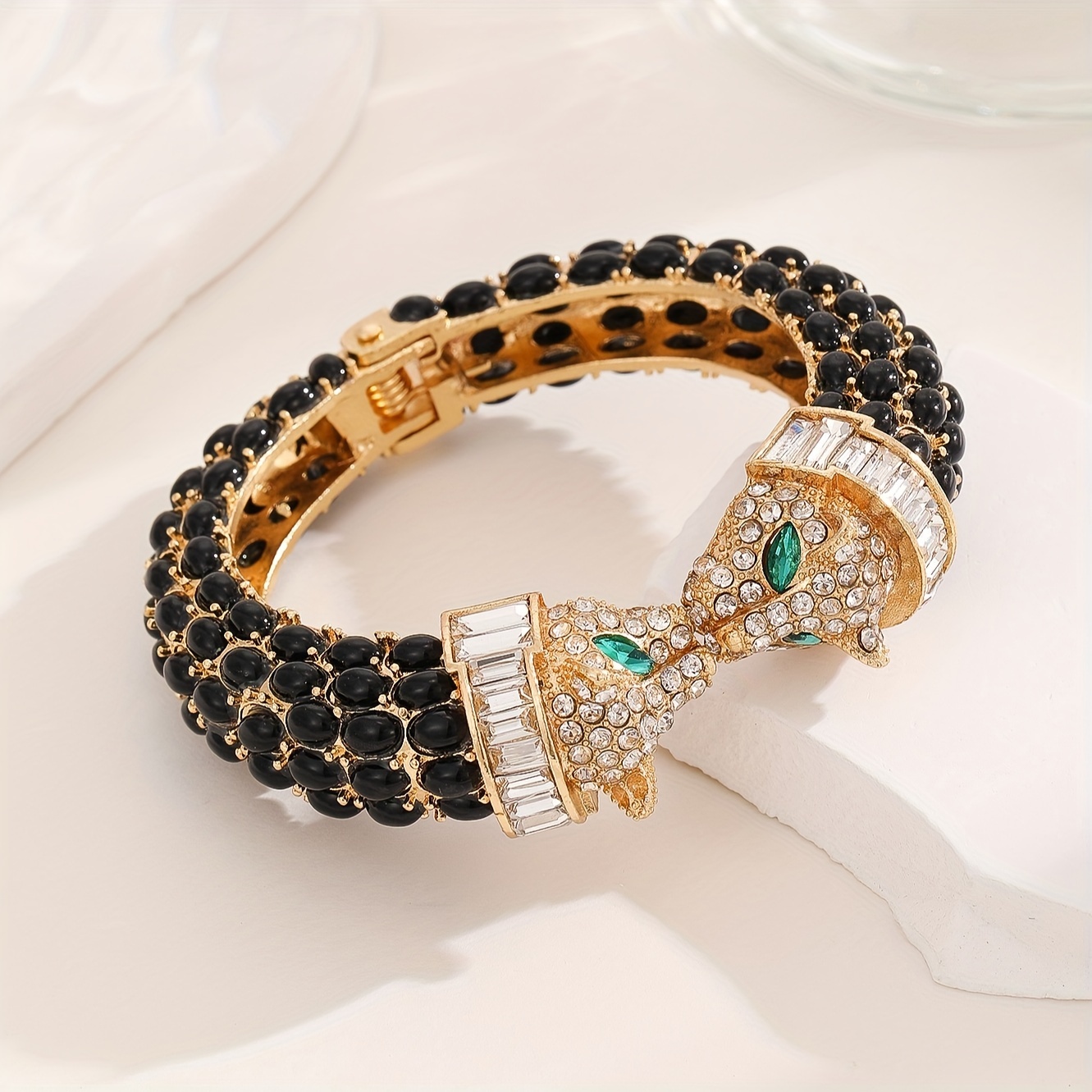 Vintage Luxury Full Rhinestone - Ethnic Fashion Women ulasan dan harga