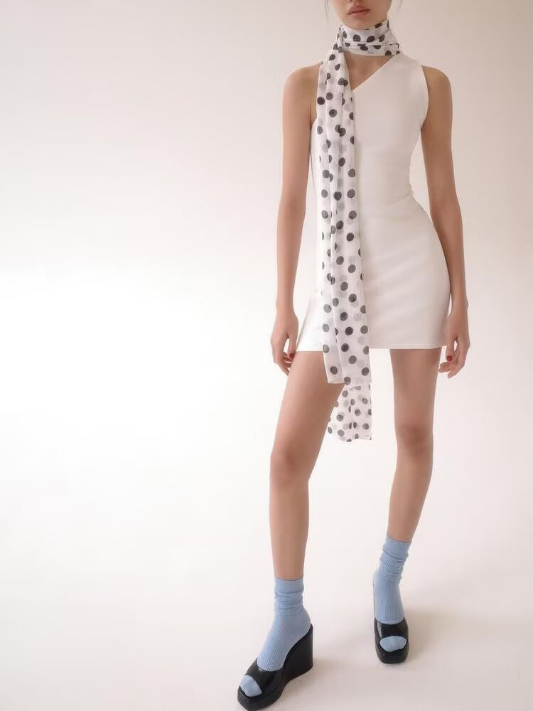 Summer New Arrival Polka Dot S - New Ethnic Fashion ulasan dan harga