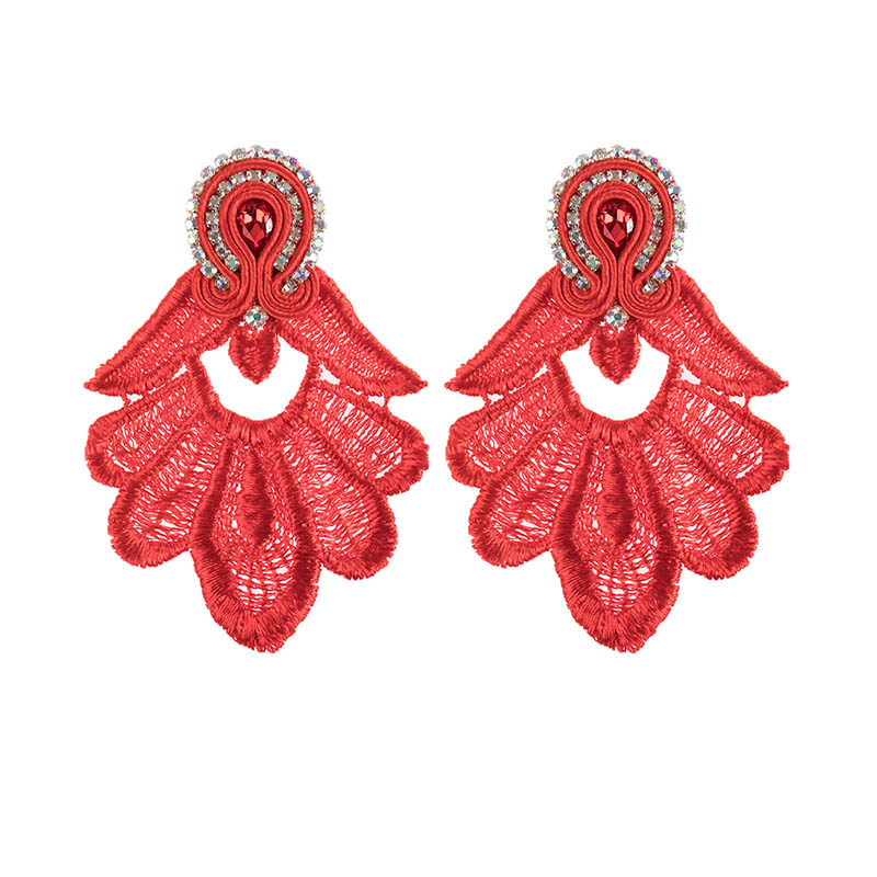 Fashion Women Earrings Jewelle - New Ethnic Fashion ulasan dan harga