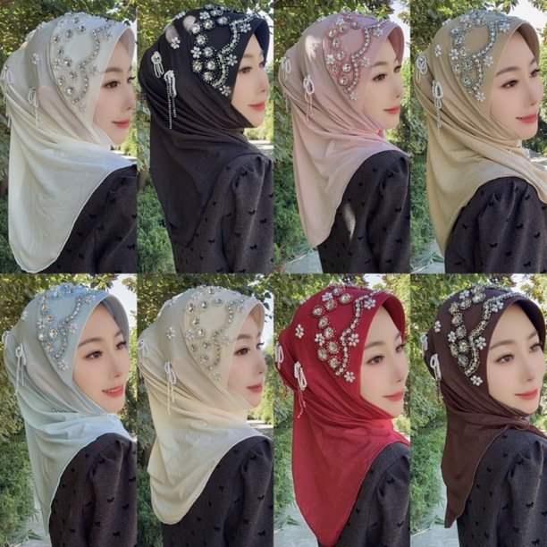 New Africa Ethnic Hats Hijab f - Ethnic Fashion Women ulasan dan harga