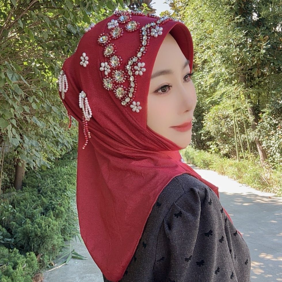 New Africa Ethnic Hats Hijab f - Ethnic Fashion Women ulasan dan harga