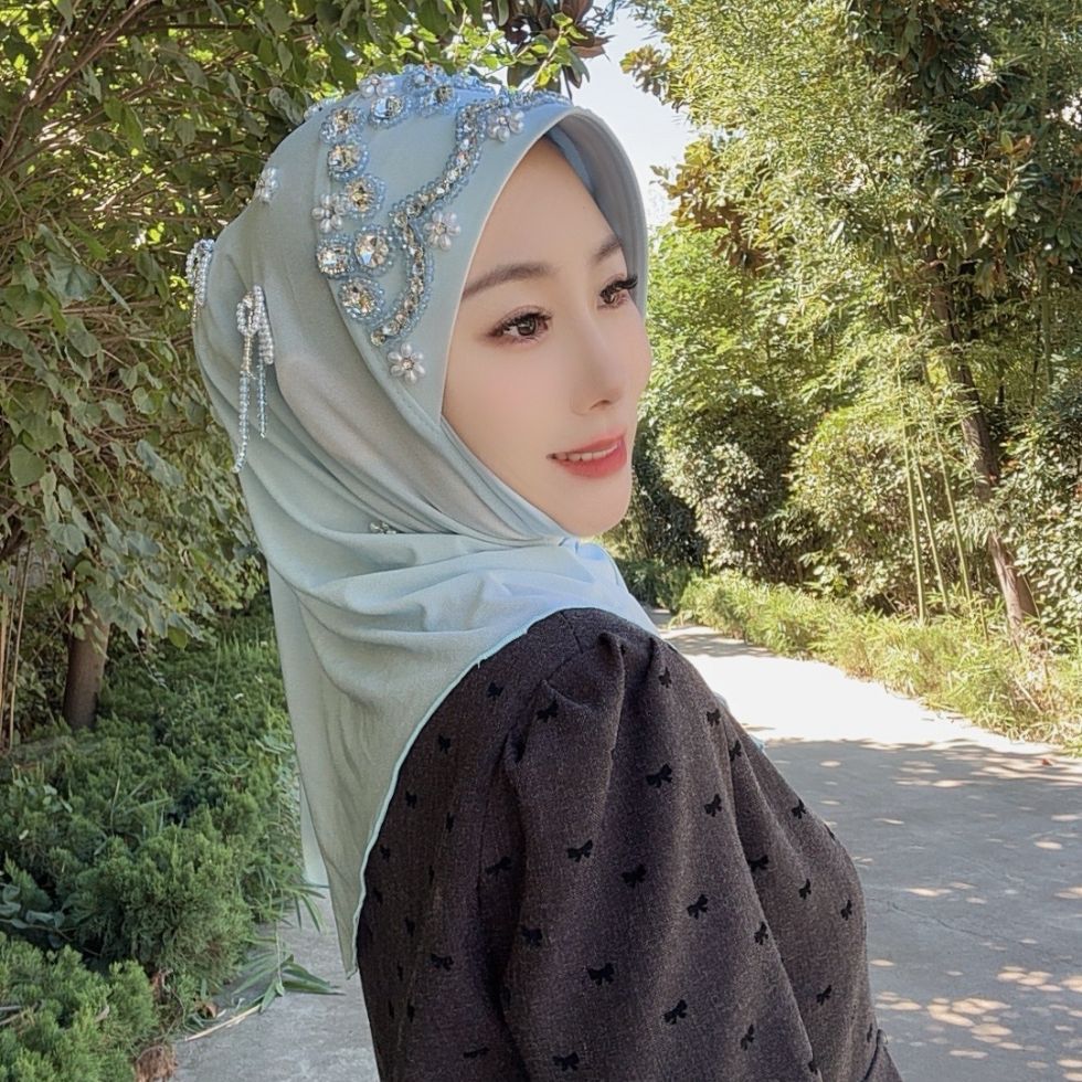 New Africa Ethnic Hats Hijab f - Ethnic Fashion Women ulasan dan harga