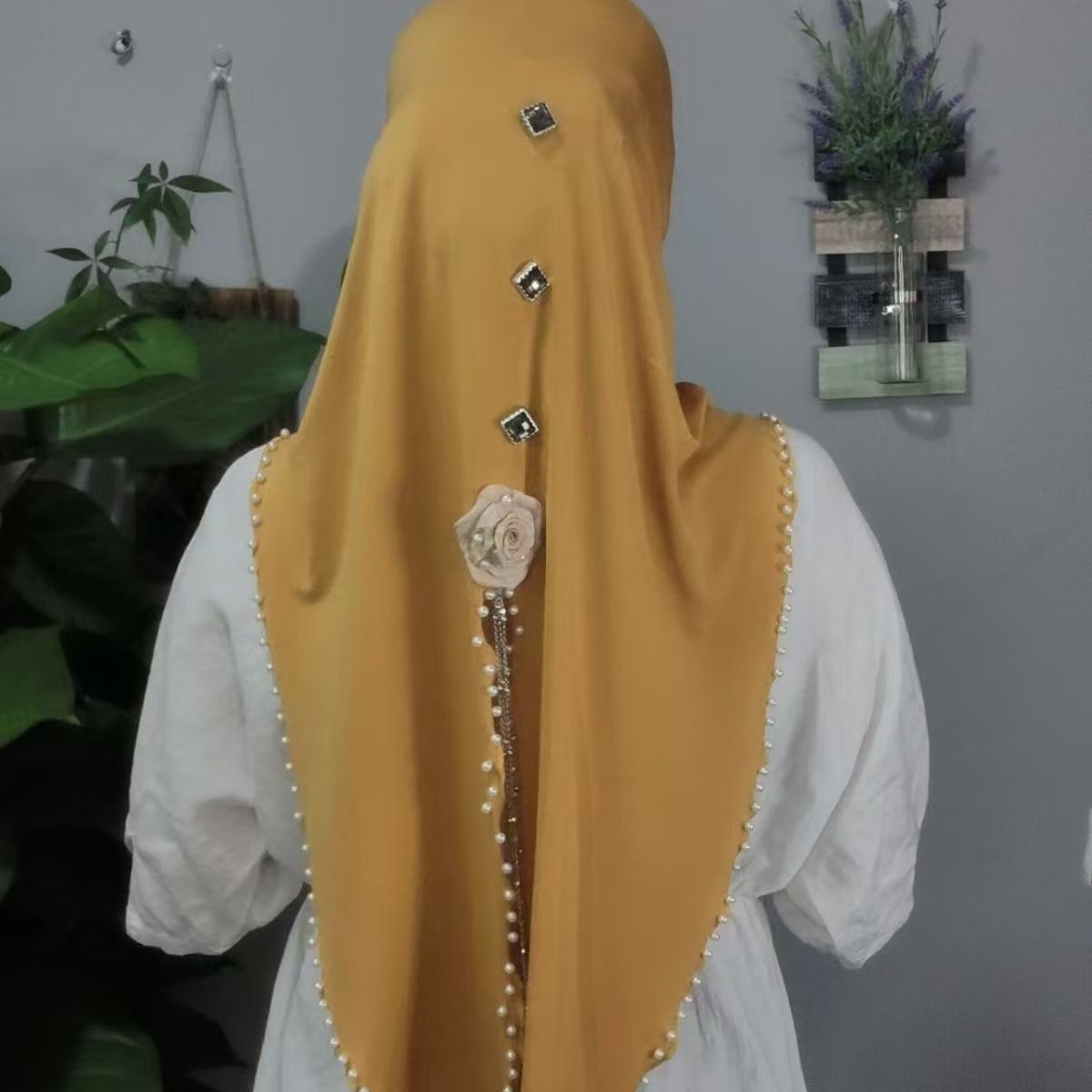 New Hats Hijab Scarf  Ethnic C - New Ethnic Fashion ulasan dan harga