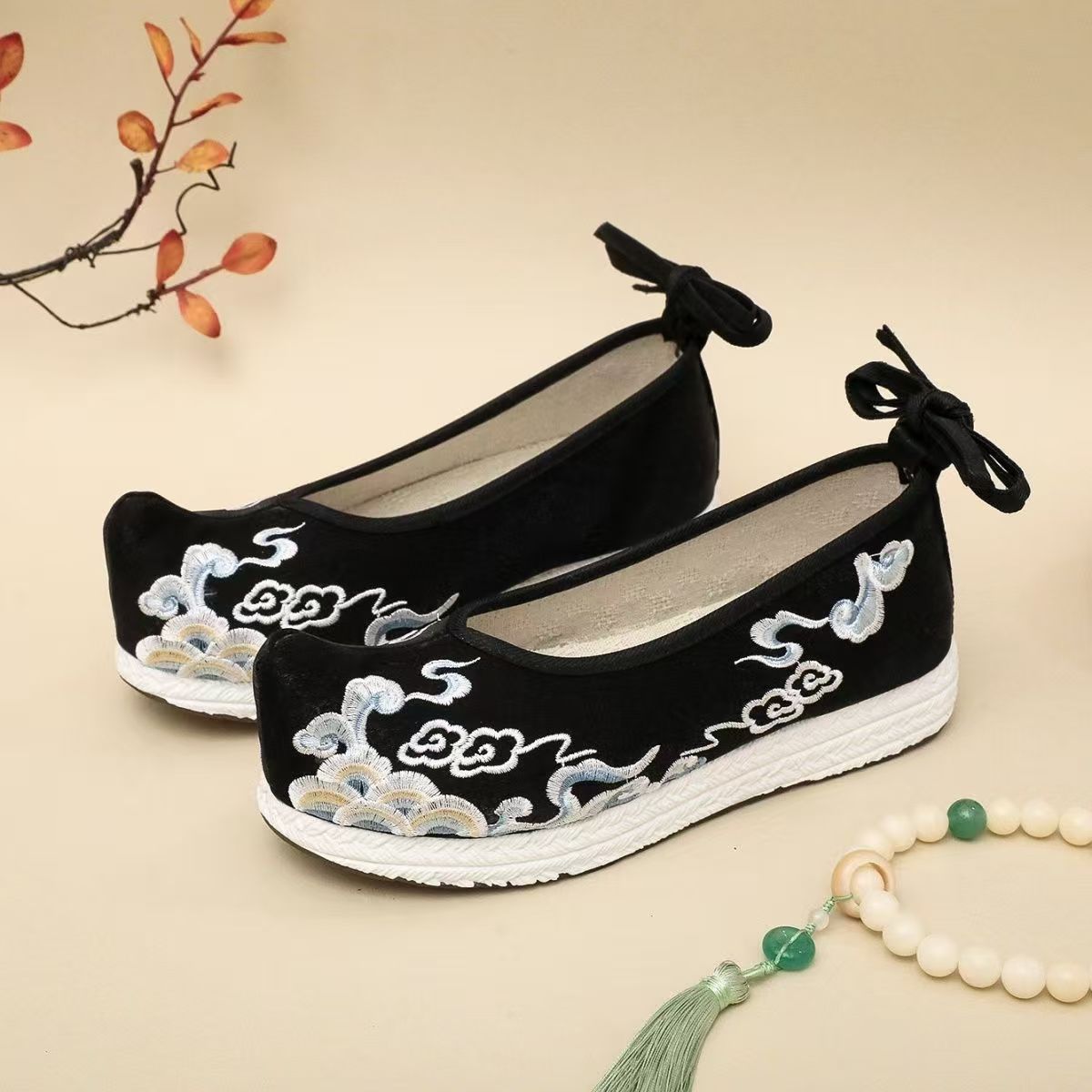 Woman Big Size Embroidered Han - Ethnic Fashion Women ulasan dan harga