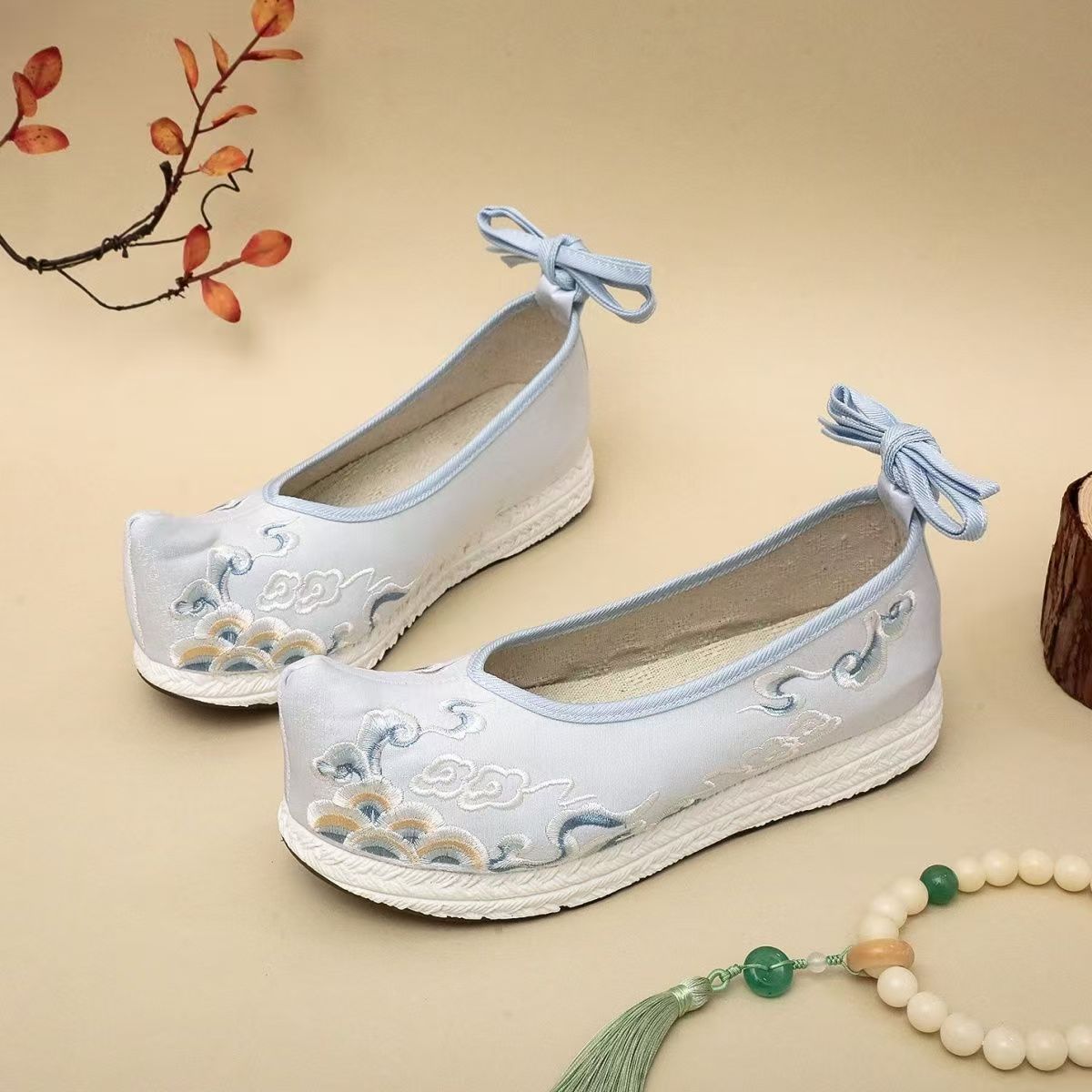 Woman Big Size Embroidered Han - Ethnic Fashion Women ulasan dan harga
