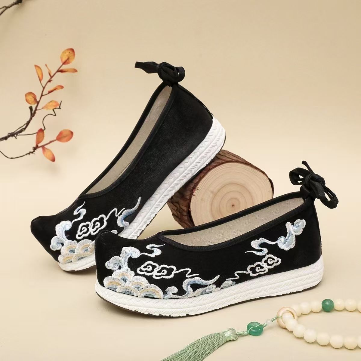 Woman Big Size Embroidered Han - Ethnic Fashion Women ulasan dan harga