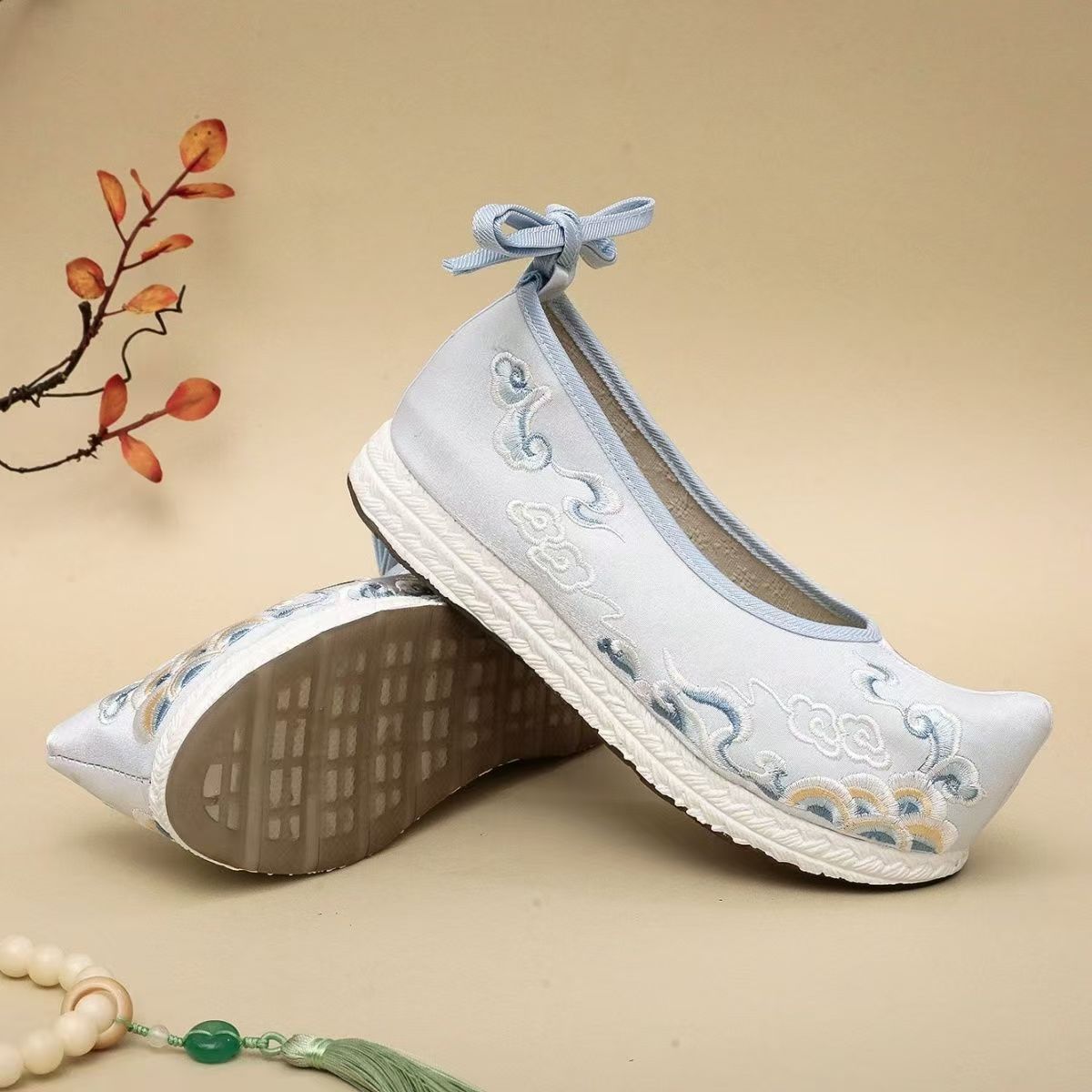 Woman Big Size Embroidered Han - Ethnic Fashion Women ulasan dan harga