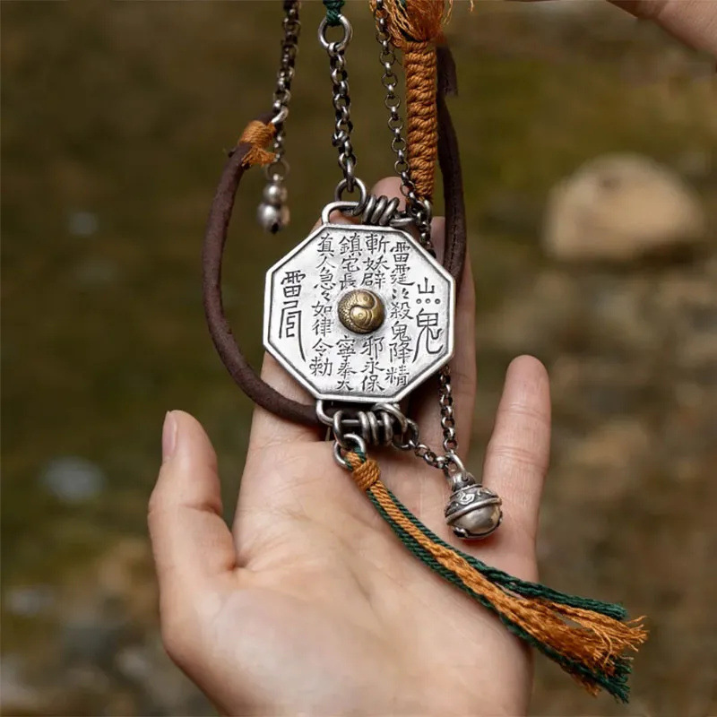 Chinese Vintage Octagonal Bagu - Ethnic Fashion Co In ulasan dan harga